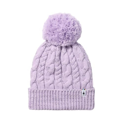 Smartwool Women's Isto Retro Beanie - color: Lavender Sky Heather