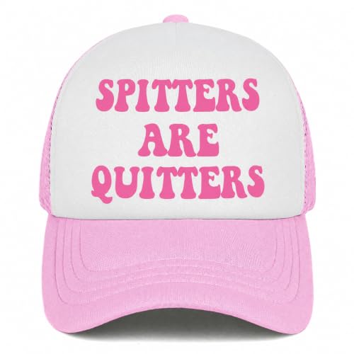 You Find It Offensive? I Find It Funny Trucker Hats for Women Pink Men Funny Slogan Pink Hats for Men - color: 20 Pink