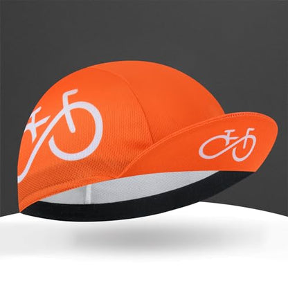 Cycling Cap for Man and Woman Cycling Hat Under Helmet-Polyester Breathable Sweat Absorbent - color: Go-29