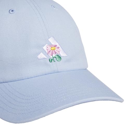 adidas Womens Saturday Cap Casual - Black - color: Glow Blue/White/Tropic Bloom/With Love