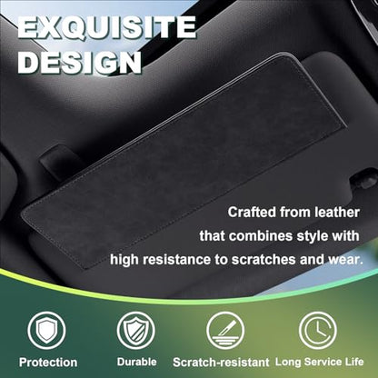 Car Sun Visor Extender Anti Glare Clip On Shade Universal Beige - color: gray