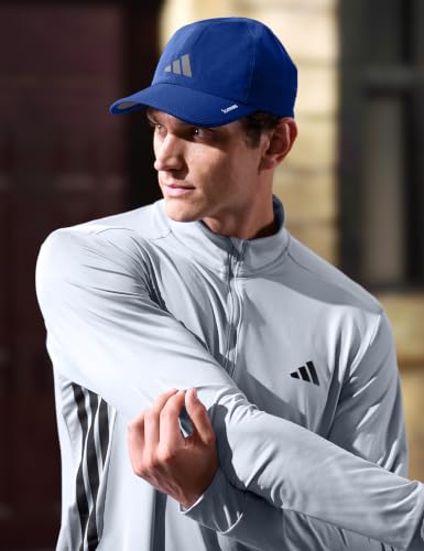 adidas Men's Superlite Hat - color: Dark Blue/Grey Four/3