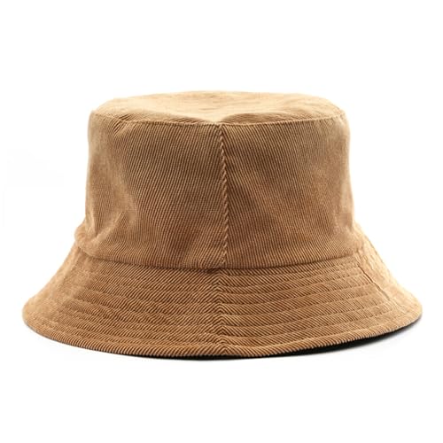 Reversible Double-Side-Wear Solid Color Bucket Hat Packable Sun Hat Fishing Cap for Women Men Outdoor Beach Travel - color: Pink