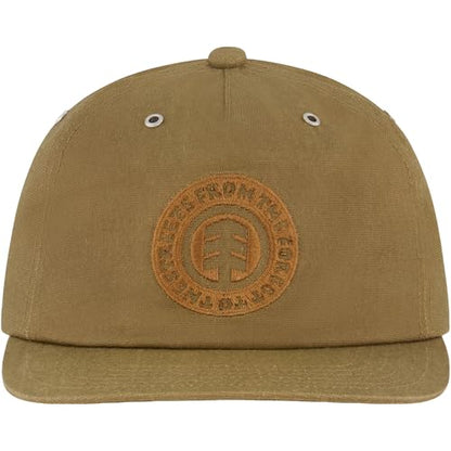 Element Unisex Adult Element Camper Hat, Adult Strapback with Slight Curved Brim - color: Khaki