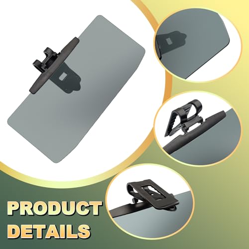 Sun Visor Extender for Cars, Windshield Blocker, Anti-Glare Car Visor Protect from Sun Glare, Snow Blindness and UV Rays, Clip on