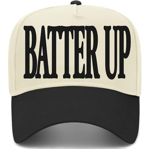 BROTHER TRUCKERS Batter Up Hat - color: Black/Natural