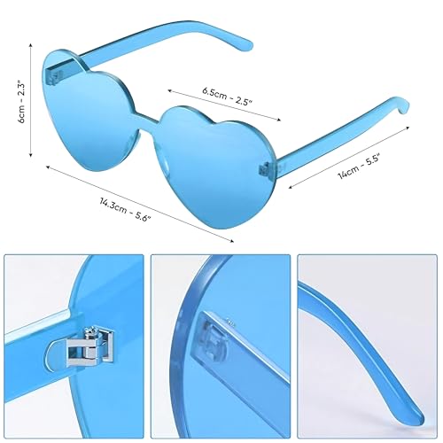 Funcredible Light Up Cowboy Hat and Glasses – LED Cowgirl Hat with Feathers – Cowgirl Costume Accessories for Women - color: Lightblue