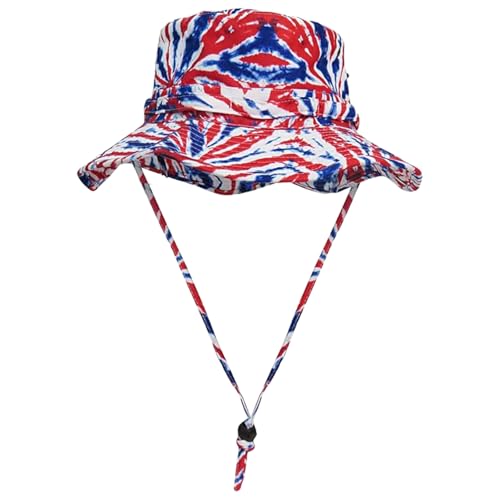 Bucket Hat UV Protection Sun Hat, Boonie Fishing Safari Hats for Outdoors - color: Floral Print Pink