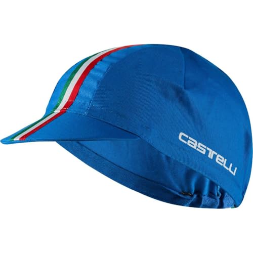 CASTELLI, Italia Cap - color: Azzurro Italia