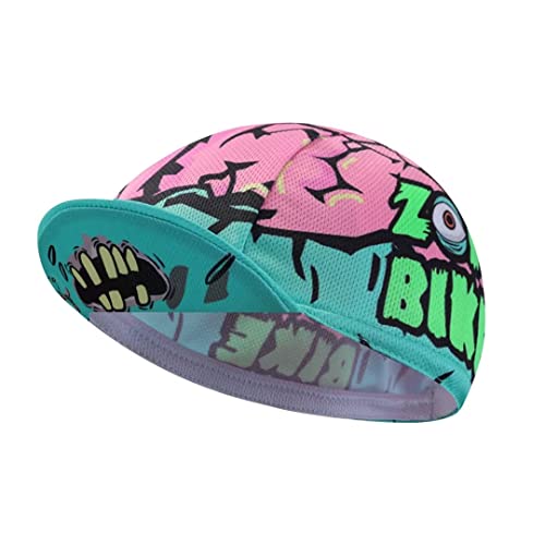 Cycling Cap for Man&Women Cycling Hat Funny Bike Cap One Size - color: D11