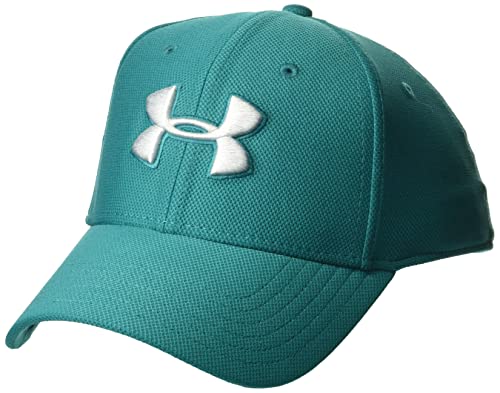 Under Armour Men's Heathered Blitzing 3.0 Cap - color: (452) Cerulean / Cerulean / Halo Gray, size: Small-Medium