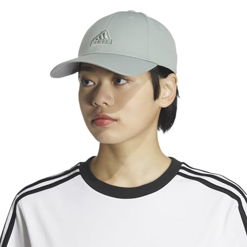 adidas Women's Must Have Hat - color: Silver Green/Grey/White