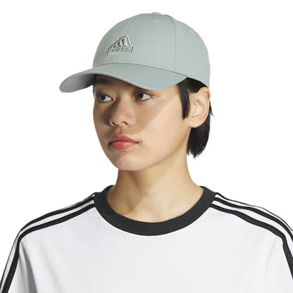 adidas Women's Must Have Hat - color: Silver Green/Grey/White