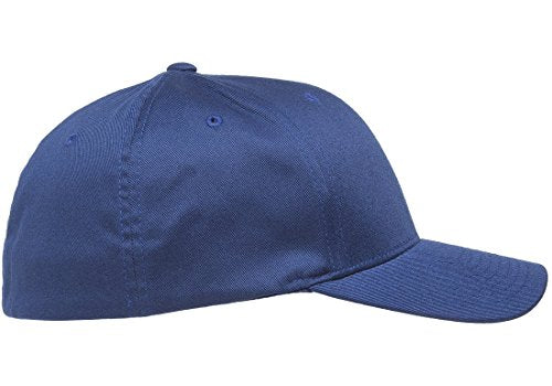 Flexfit Men's Athletic Baseball Fitted Cap - color: Royal, size: Large-X-Large
