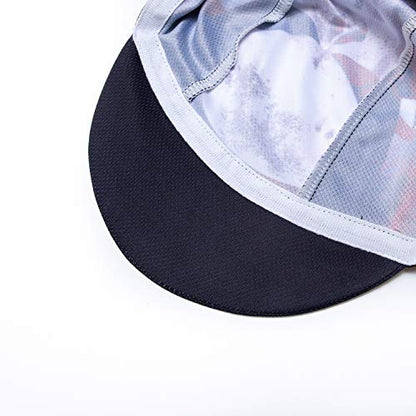JPOJPO Cycling Cap Men Women Bike Hat Helmet Inside - color: Cd2424