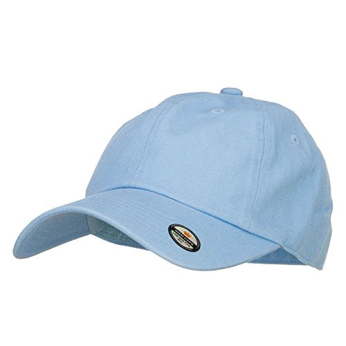Nissi Unstructured Cotton Twill Washed Cap - color: Blue