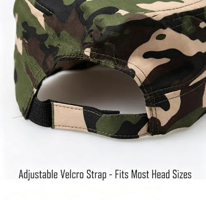 Army Hat Boys,Fatigue Camo Soldier Cap,Military Party Birthday Helmet - color: 12pcs Camouflage