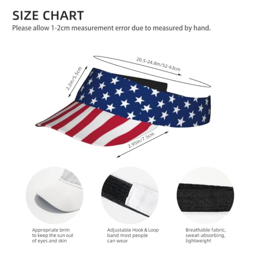 Leopard Print Sun Visor Hat Adjustable Sports Beach Cap for Men Women - color: 19