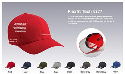 GNB CUSTOM EMBROIDERY LLC Plain 6277 Flex Baseball Men's Athletic Baseball Flex-Baseball Cap. Flex Baseball Baseball Hat. - color: White, size: Large-X-Large