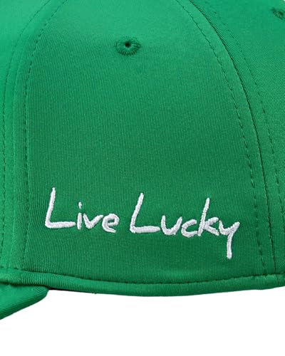 Black Clover Premium Flex Cap - color: 58 - Green/White, size: Small-Medium