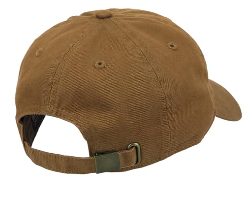 Gelante Baseball Cap Dad Hat 100% Cotton Polo Style Plain Blank Adjustable Size. - color: Copper