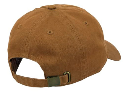Gelante Baseball Cap Dad Hat 100% Cotton Polo Style Plain Blank Adjustable Size. - color: Copper