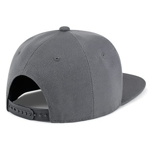 JPAK Banana Fruit Hip-Hop Snapback Hat Embroidered Baseball Cap Monkey - color: 03. Dark Grey