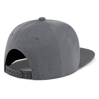 JPAK Banana Fruit Hip-Hop Snapback Hat Embroidered Baseball Cap Monkey - color: 03. Dark Grey