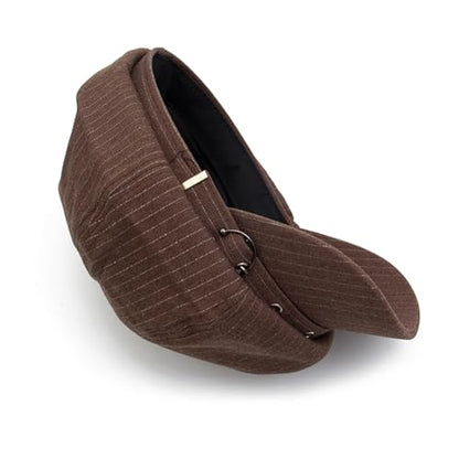 Newsboy Caps for Women Classic Beret Hats Autumn Winter Cap - color: C-coffee