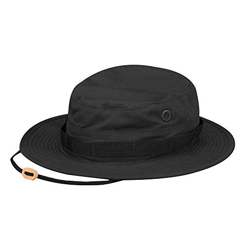 Propper Men's 100% Cotton Boonie - color: Black, size: 7
