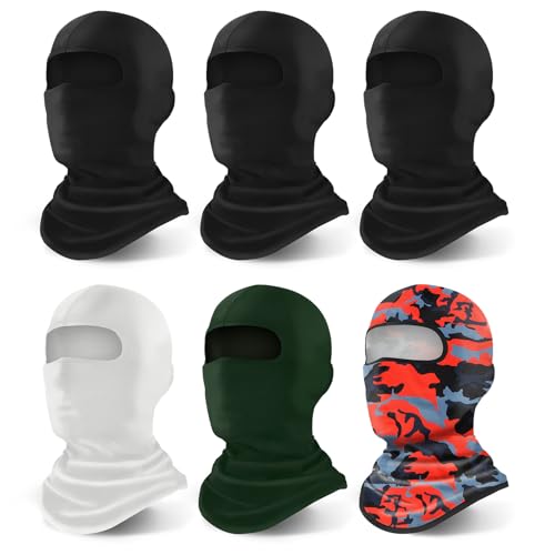 YESLIFE Summer Balaclava Ski Mask for Men&Women, Face Mask - color: 6 Colors-2