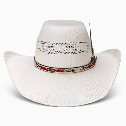 Young Gun 7 / Natural Straw / 4 1/4" - size: 6 7/8