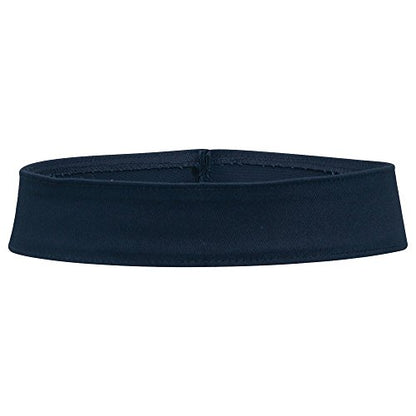 Product of Ottocap Stretchable Cotton Twill Hat Band -Navy, M [Wholesale Price on Bulk]