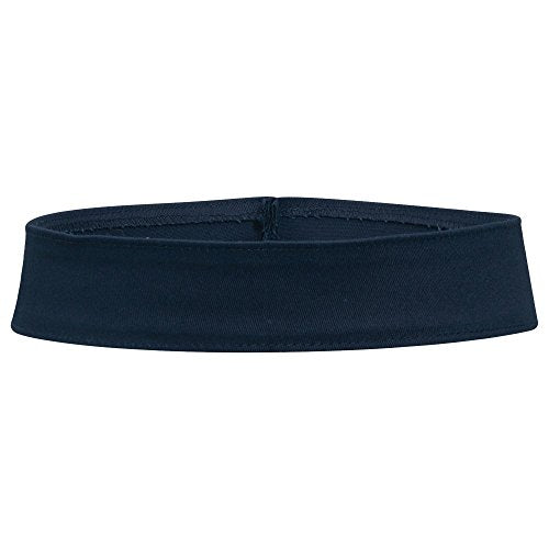 Product of Ottocap Stretchable Cotton Twill Hat Band -Navy, M [Wholesale Price on Bulk]