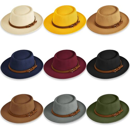 Hercicy Wool Fedora Hat for Women - color: Classic Color