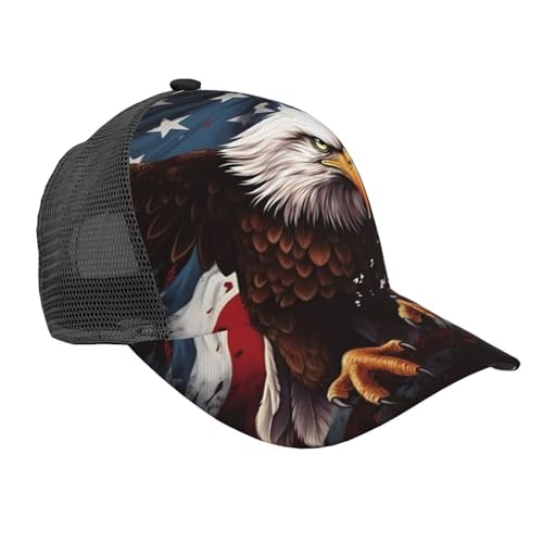 Funny Baseball Hat for Women Men, Dad Cap Trucker Hat Adjustable Fit for Summer Sport Travel Beach - color: Pattern - 7