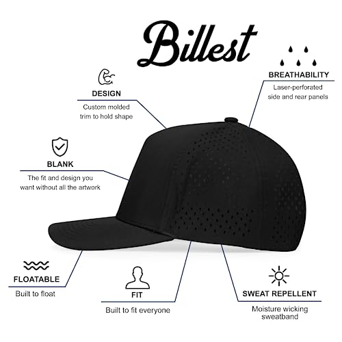 Gilbert Performance 5‑Panel Snapback Hat – Adjustable Flat Bill Cap, Breathable Mesh, Water‑Repellent Fabric, Unisex - color: Dark Grey