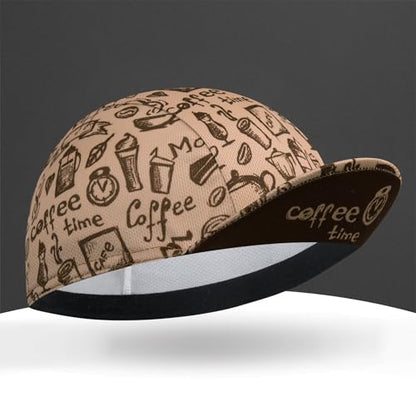 Cycling Cap for Man and Woman Cycling Hat Under Helmet-Polyester Breathable Sweat Absorbent - color: Aplan-35