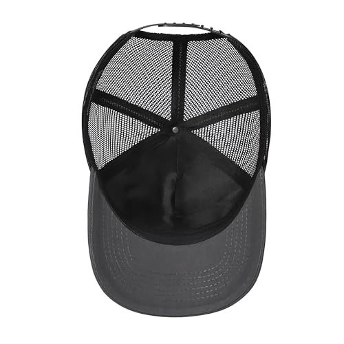 American Flag Baseball Caps Embroiderred USA Flag Patriotic Dad Hat Adjustable Trucker Hats for Men Women - color: Black Mesh American Flag