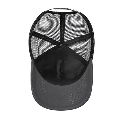 American Flag Baseball Caps Embroiderred USA Flag Patriotic Dad Hat Adjustable Trucker Hats for Men Women - color: Black Mesh American Flag