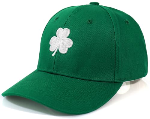 Women's Men's Fashion Baseball Cap Adjustable Strapback Hats Dad Hat Visor Sports Hat - color: Green