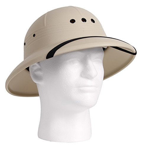 Rothco Pith Helmet - Safari-Style Hat for Sun Protection for Outdoor Adventures - color: Khaki
