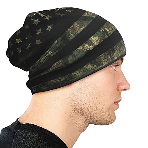 Sigouyinei Soft Knit Beanie Hat Lightweight Winter Hat for Women - color: Black22