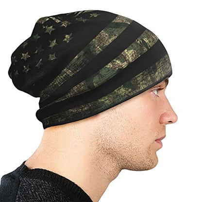 Sigouyinei Soft Knit Beanie Hat Lightweight Winter Hat for Women - color: Black22