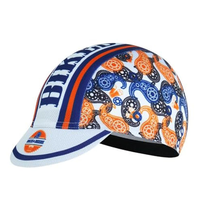 Cycling Cap for Man and Woman Cycling Hat Under Helmet-Polyester Breathable Sweat Absorbent - color: Bee-3