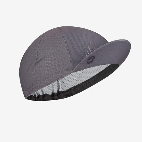 CASTELLI Unisex Espresso 2 Cap - color: Smoky Gray