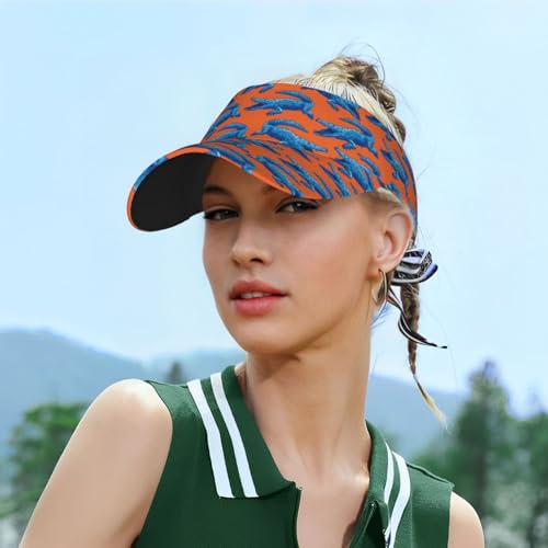 Gianlaima Funny Golf Sun Visor Hat for Women Men - color: Black35