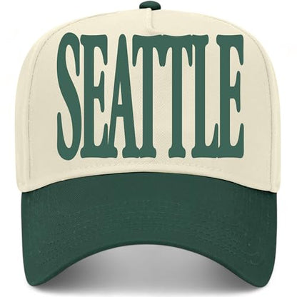 BROTHER TRUCKERS Seattle Hat - color: Green/Natural