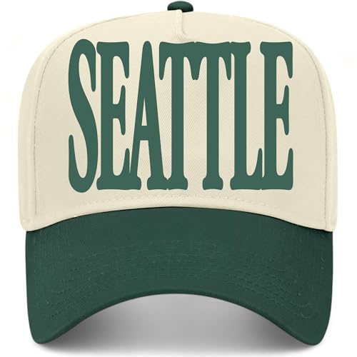 BROTHER TRUCKERS Seattle Hat - color: Green/Natural