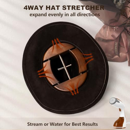 Hat Stretcher, Hat Stretchers for Fitted Hats, Stretch Size 6 7/8 to 8 3/4